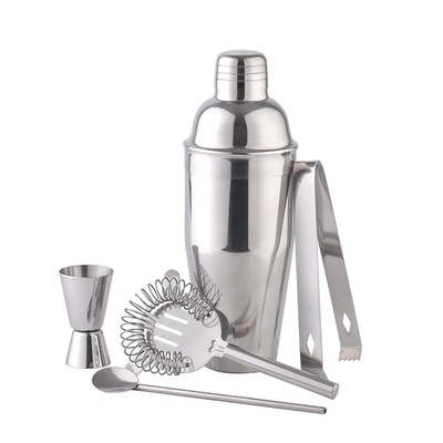 Mixing tool 700ml stainless steel cocktail mixer set调酒器