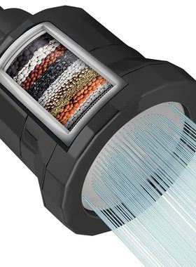 Purified water shower filter pressurized showerhead增压花洒