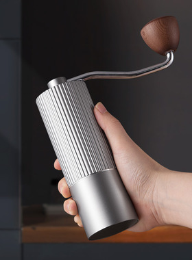 Coffee bean grinder, hand cranked grinder磨豆机咖啡豆研磨机