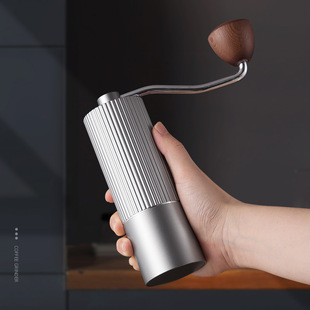 Coffee bean grinder, hand cranked grinder磨豆机咖啡豆研磨机