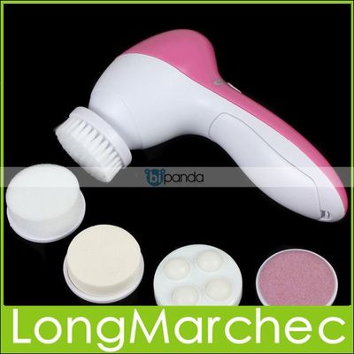 Mini 5 in 1 Electric Face Cleanser Washing Machine