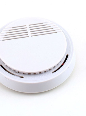 Standalone Photoelectric Smoke Detector Home Security