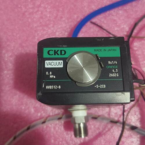议价CKD正品电磁阀HVB512-8-5-2CSB可维修