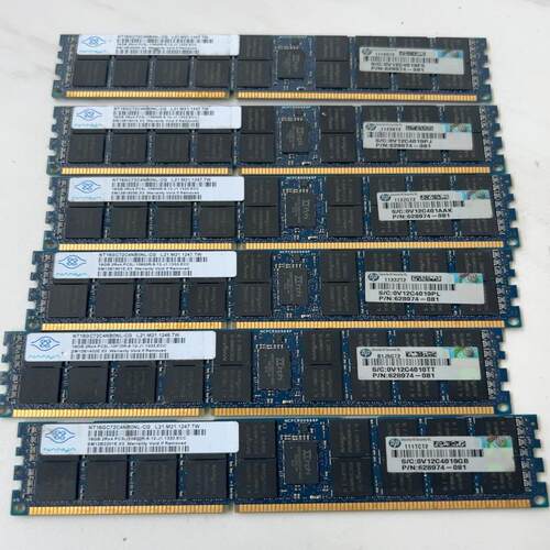 议价南亚 16GB DDR3 ECC REG 服务器内可维修
