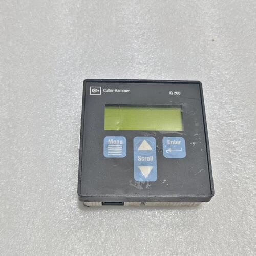 议价Cutler-Hammer IQ200 66C2055G01可维修
