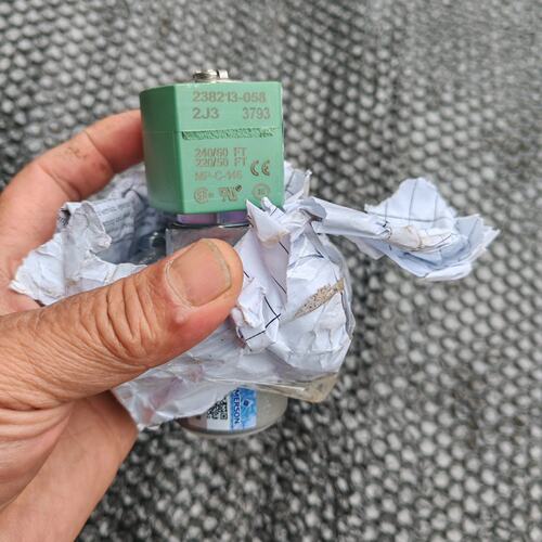 询价阿斯卡电磁阀scg353g044，dn25，线圈ac22可维修