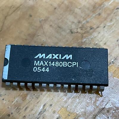 MAX1480BCPI、