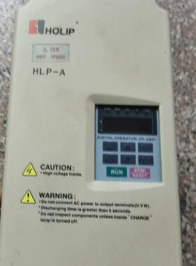 海利普变频器HLPA03D743BJJ(3.7kw) 拆机件