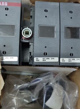 隔离开关OS32D12 型号1SCA022456R