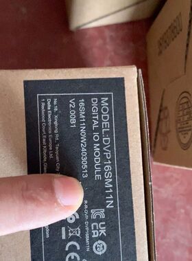 /台达PLC/DVP16SM11N数字量SS系列扩展机