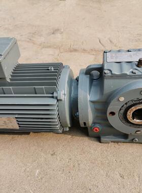 sew减速电机 SA67 DV100L4 功率3kw 速比1