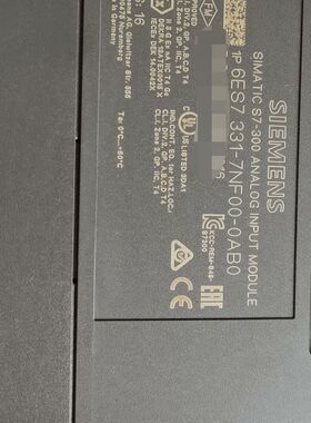 /6ES7 331-7NF00-0AB0