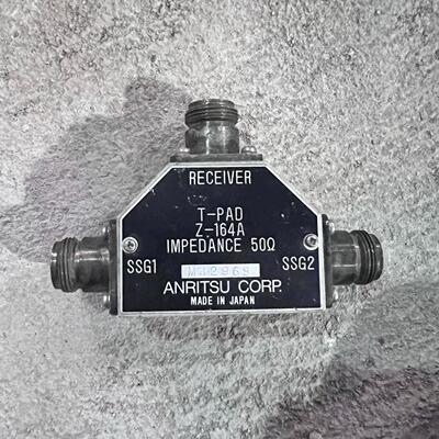 拆机件：安立Z-164A T-PAD T型功分器出售 实拍