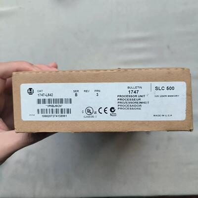 AB罗克韦尔 1747-L542 B版 库存机 功能包好 实