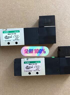 CKD电磁阀4SA/4SB/4KA/4KB/019/02