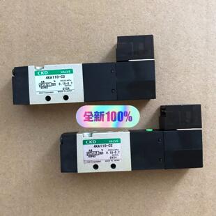 CKD电磁阀4SA/4SB/4KA/4KB/019/02