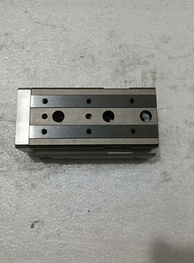 小）滑盖气缸 型号MXQ20L-50 九成新 功能正常