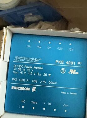爱立信电源模块 PKE4231 PI