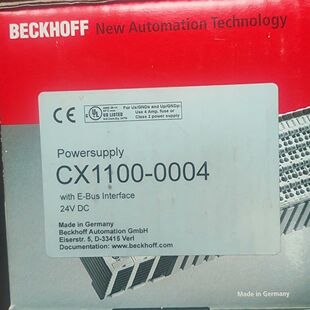 CX1100-0004  倍福电源现货