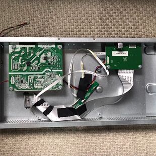 D2421H 24寸显示器驱动板电源板按键板