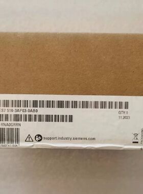 #模块6ES7 516-3AP03-0AB0  未