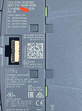 6ES7 215-1AG40-0XB0 裸机 带价聊！