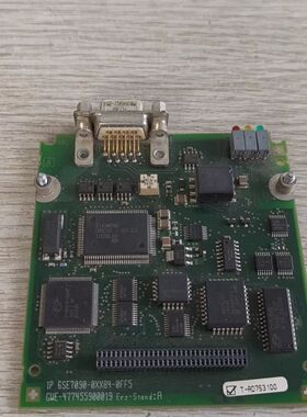 通信板6SE7090-0XX84-0FF5 成色如图所