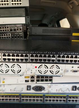 神州数码 DCRS-5200-52  以太网路由交换机 48