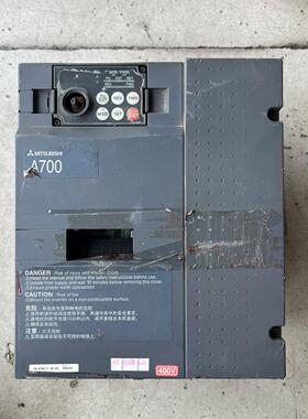 A740变频器5.5KW A740-5.5k 成色不好。