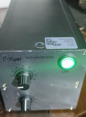 浪博光源控制器VLD-24V2A-CH2  拆机  完美