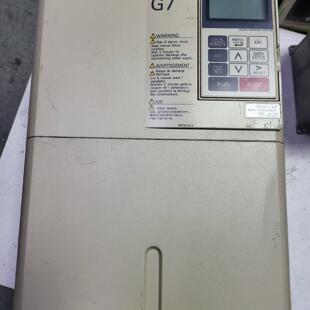 安川变频器11KW CIMR-G7B4011 拆机 已上