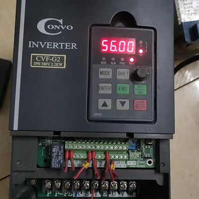 拆机康沃变频器CVF-G2-4T0022C  1台。功