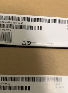 6AV6648-0DE11-3AⅩ0