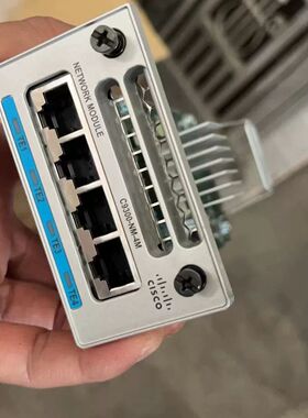 Cisco C9300-NM-4M 扩展卡 用于9300