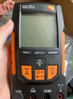 德国德图Testo 760-3 TRMS万用表  功能完好无