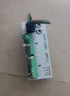 台达PLC SA2系列 DVP12SC211T功能完