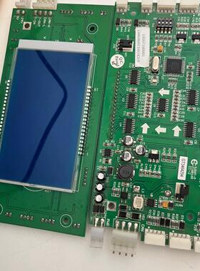 蒂森电梯液晶外呼板G-671A 两个中通 是哈