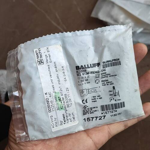 BALLUFF巴鲁夫 传感器BES M12MI-PSC40B