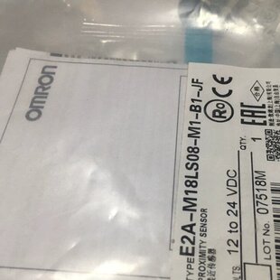 接近开关 E2A-M18LS08-M1-B1-JF