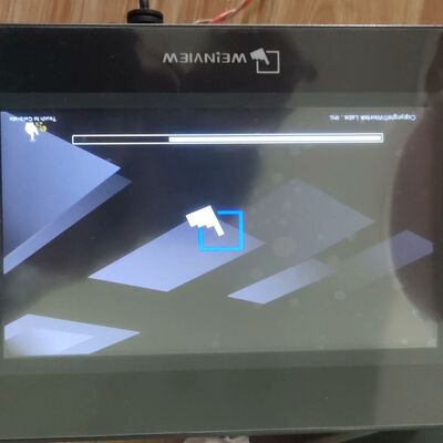 威纶触摸屏TK6071iQ 现货 成色漂亮 功能完好 膜