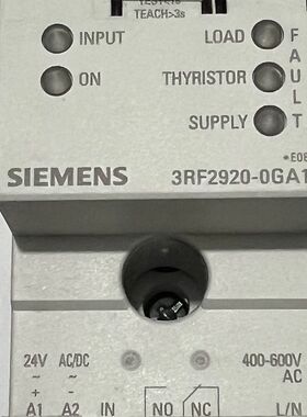 拆机3RF2920-0GA16固态继电器 拆机 成