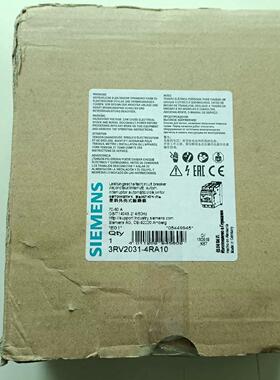3RV2031-4RA10 低压模块 拆封老库