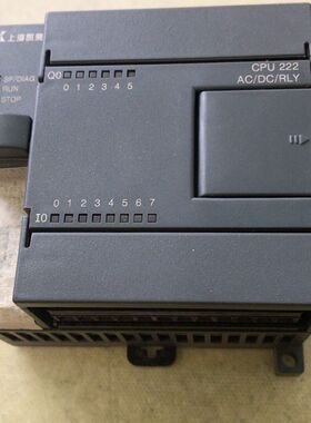 CPU222（AC／DC／RLY）  PLC 控制器