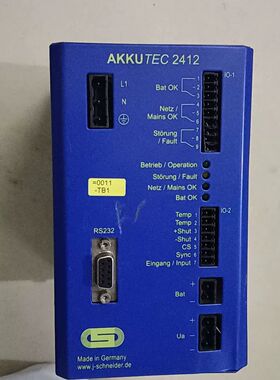 AKKU TEC 2412 电源模块拆机实拍图 功能包好议