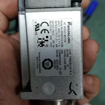 伺服电机MHMF012L1U2M 100W 功能包好 成