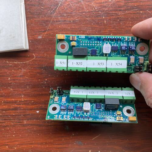 Dcs800通讯板 sdcs-dsl-4 拆机件 包好