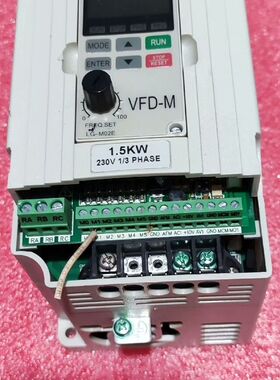 拆机台达变频器   VFD015M21A   实物拍摄