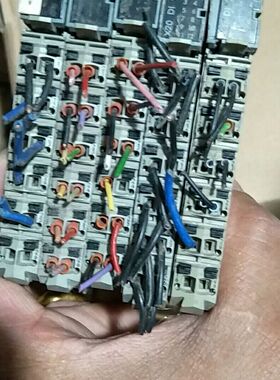 贝加莱PLC模块X20  Dl  9371拆机贝加莱PLC模