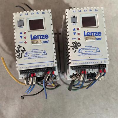 伦茨变频器ESMD112L4TXA 1.1KW 拆机 二
