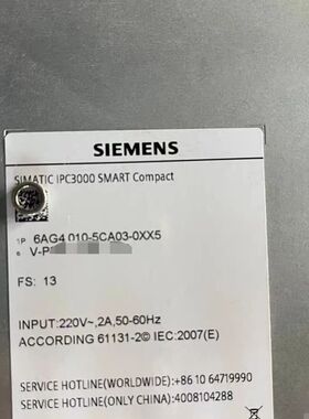 6AG4010-5CA03-0XX5 工控机